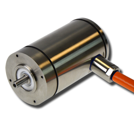 Stainless Steel AKMH Servomotors Raise the Standard for Hygienic, Wash-down Motors and Cable